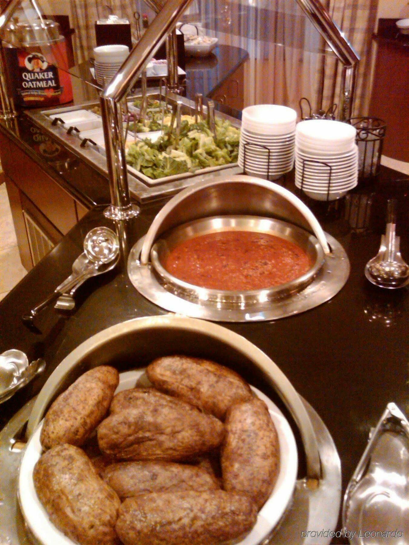 Homewood Suites By Hilton Montgomery Eastchase Restaurang bild